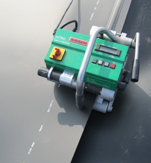 HDPE slibbassins, Harlingen