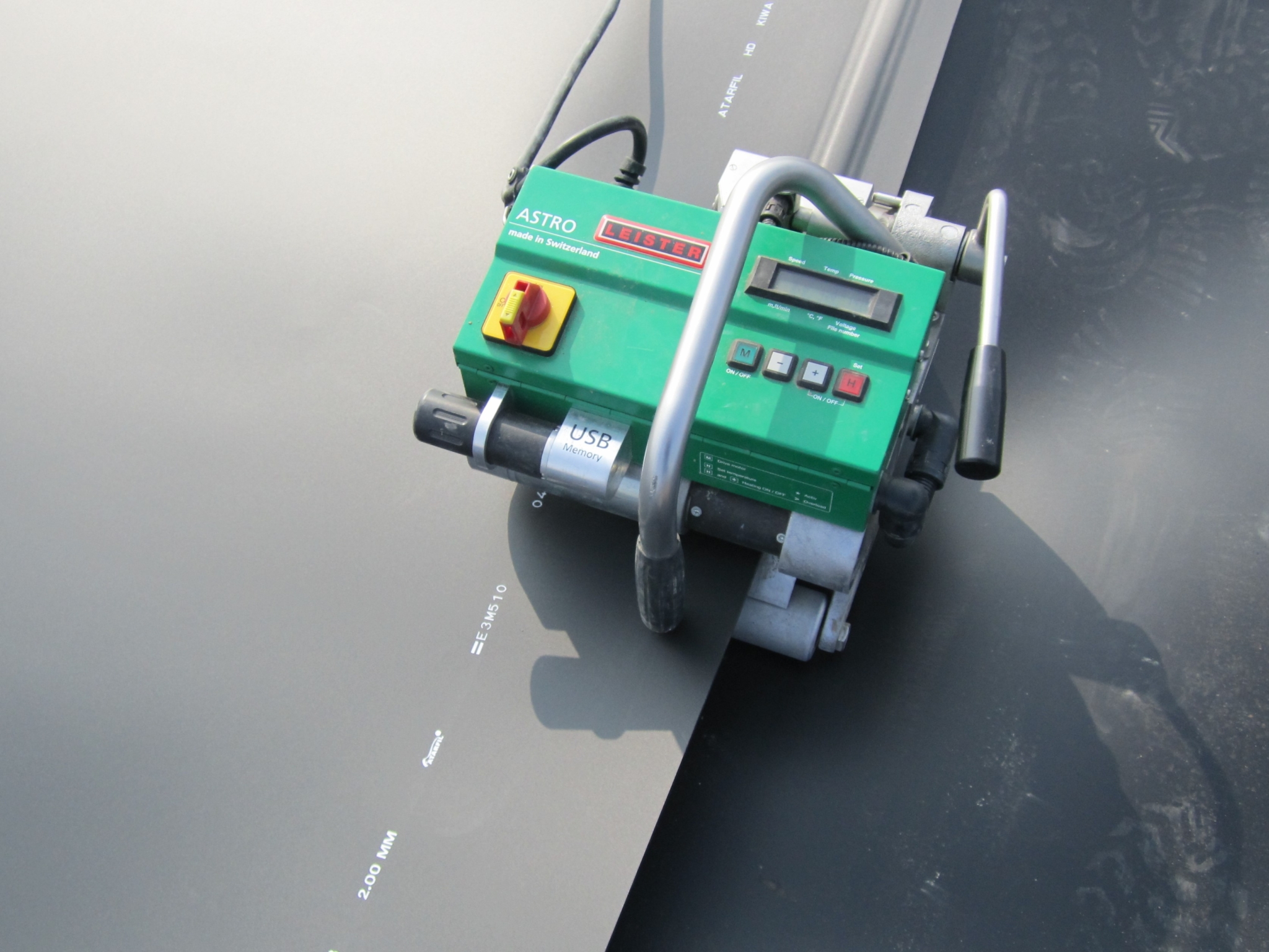 HDPE sludge basins, Harlingen