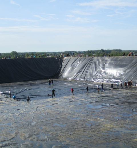 Grootste mestbassin van Noord-Europa