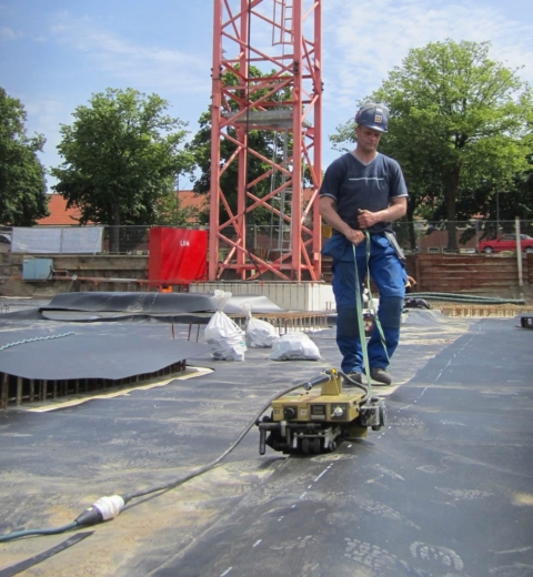 Gasremmende folie, Hilversum