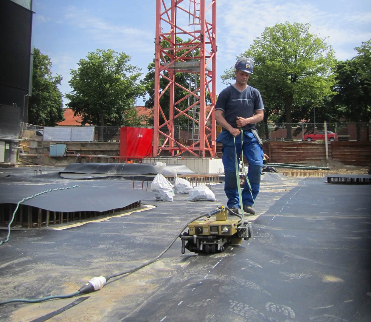 Lámina antigás, Hilversum