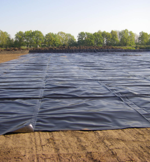 Tijdelijk slibbassin, Hengelo