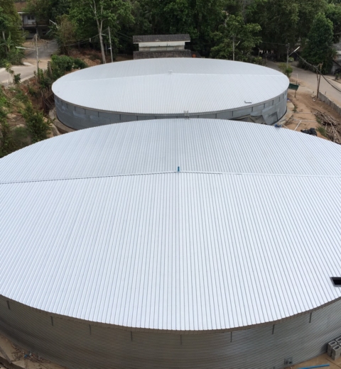 Drinkwater bij een universiteit, Thailand Drinkwater bij een universiteit, Thailand