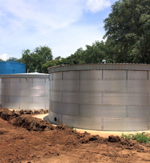 Drinkwater bij een universiteit, Thailand