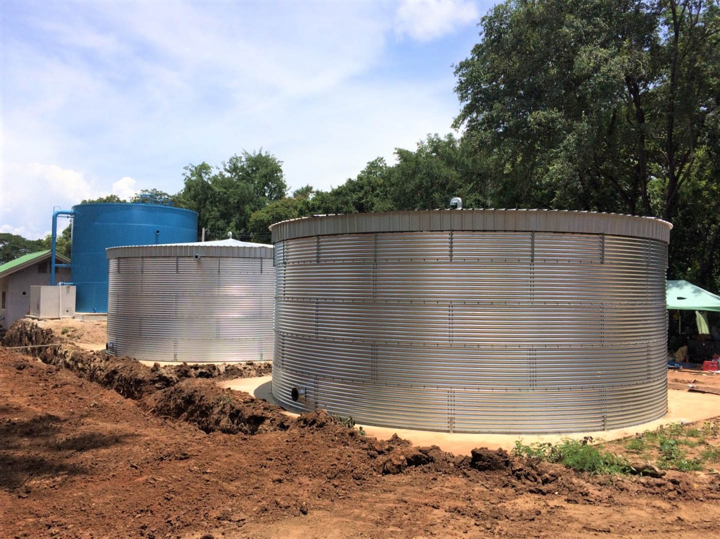 Drinking water for a university, Thailand Drinking water for a university, Thailand