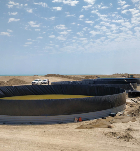 Fish farming, Azerbeidzjan