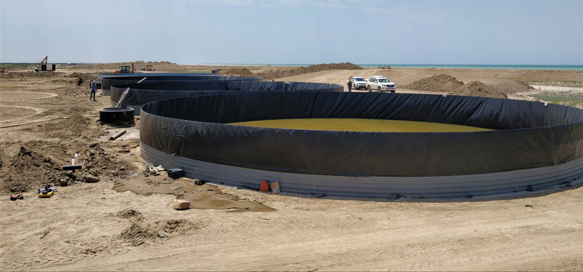Fish farming, Azerbaijan