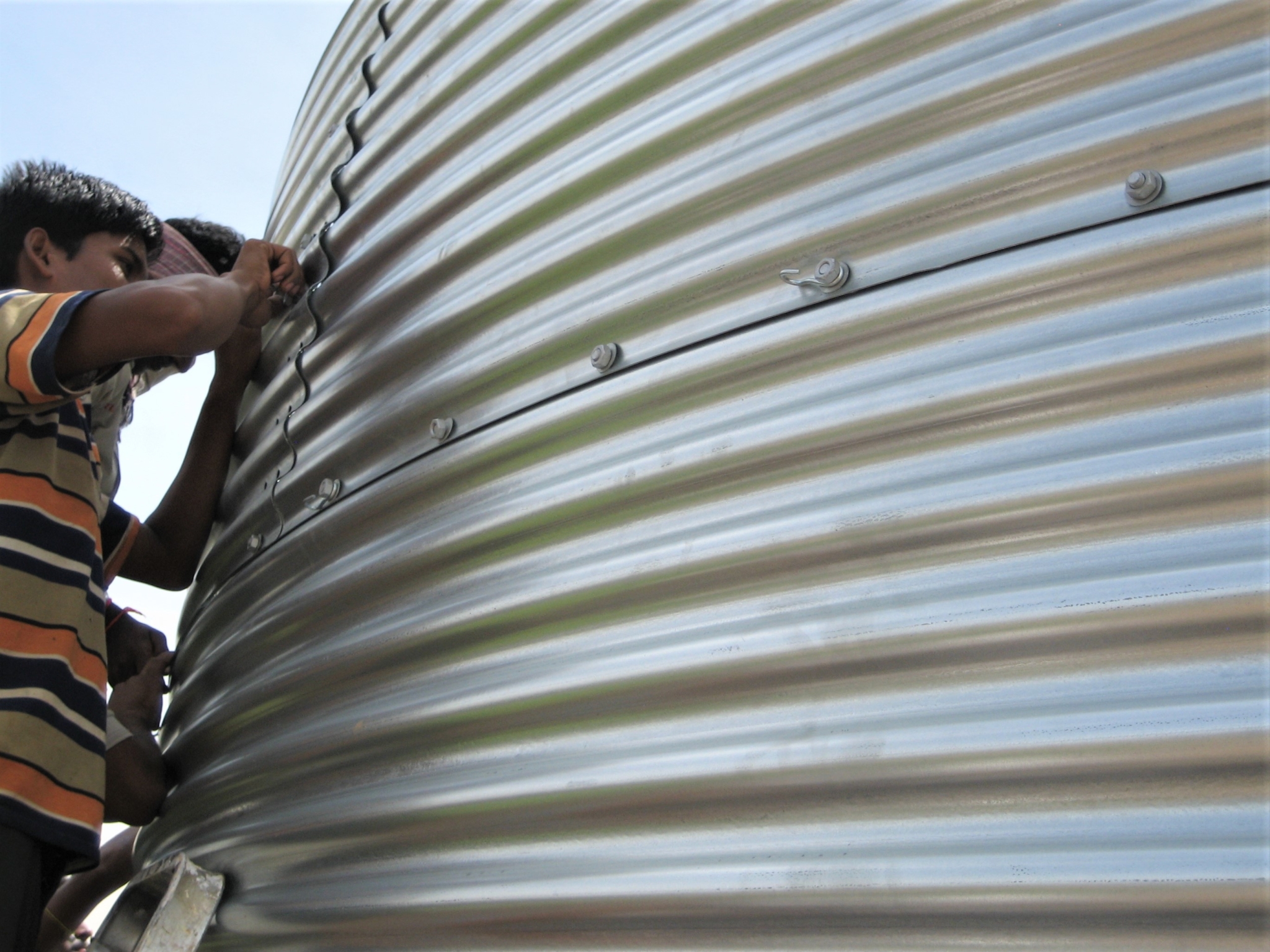Water storage in the horticulture sector, India