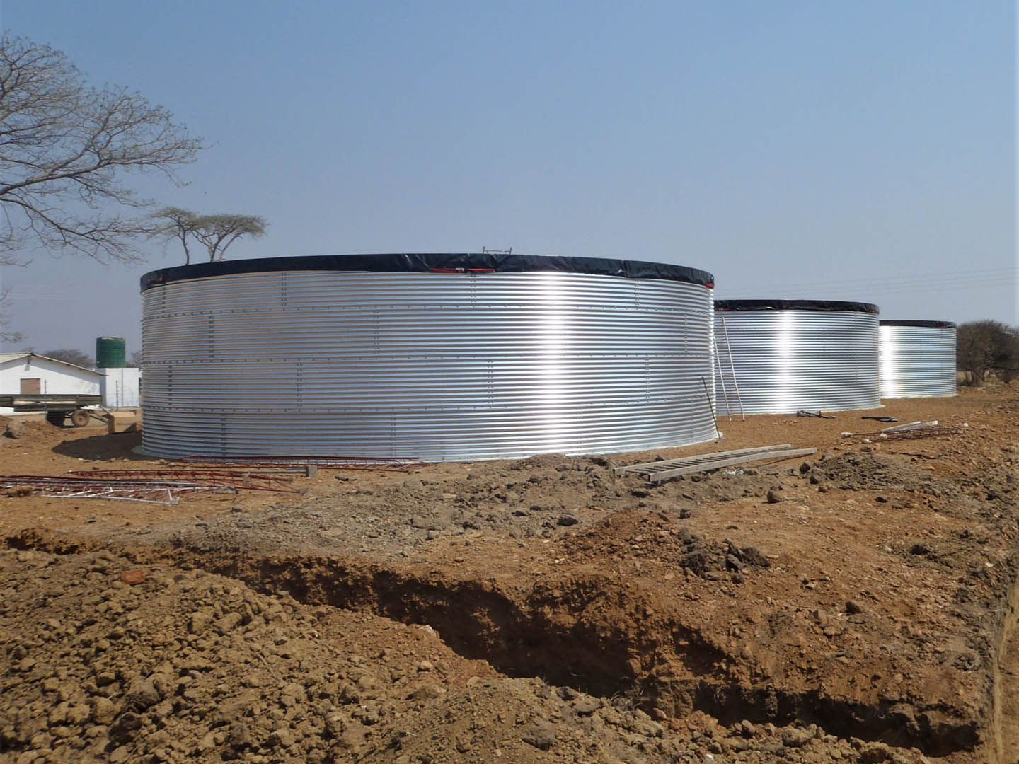 Drinking water for livestock, Zimbabwe