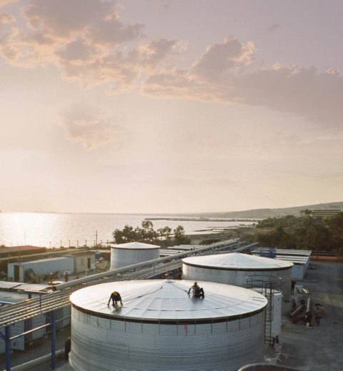Drinkwateropslag, Cyprus