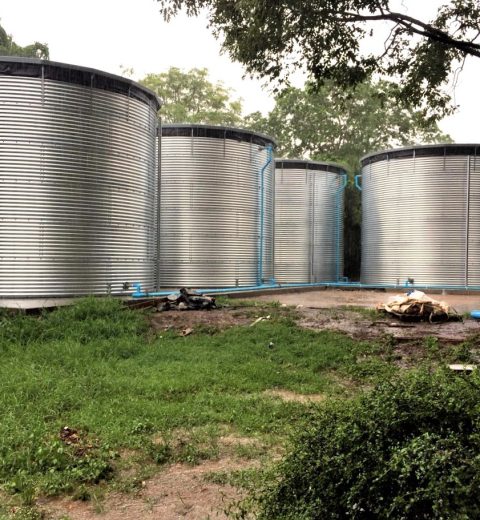 Steel roofs, Thailand