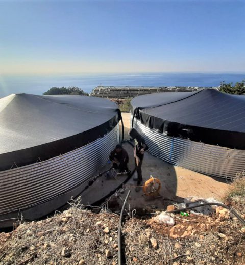 Rainwater harvesting for greenhouses in Lebanon