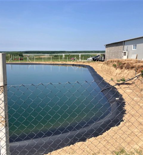 Basin for frost protection in fruit trees, Serbia