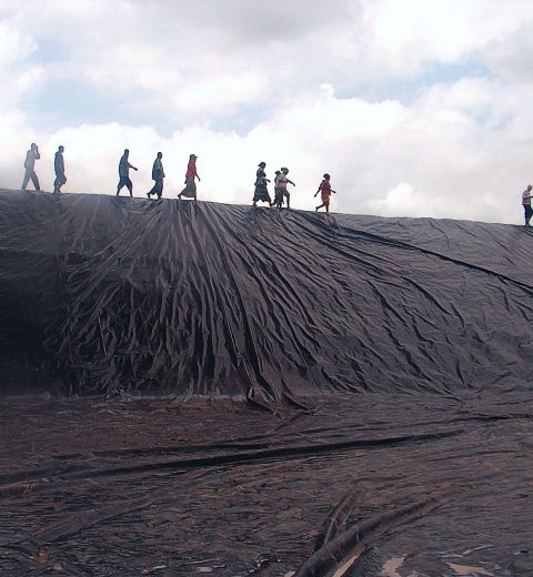 Irrigation for rose farms, Ethiopia